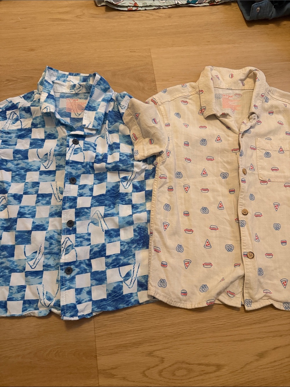 Cat & Jack Button down shirts